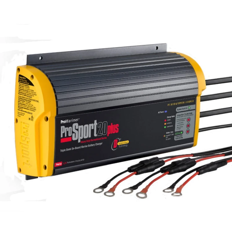 Ładowarka ProSport HD Plus 20A Triple Global