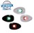 Światła nawigacyjne Micro Led Green + Red Chrome