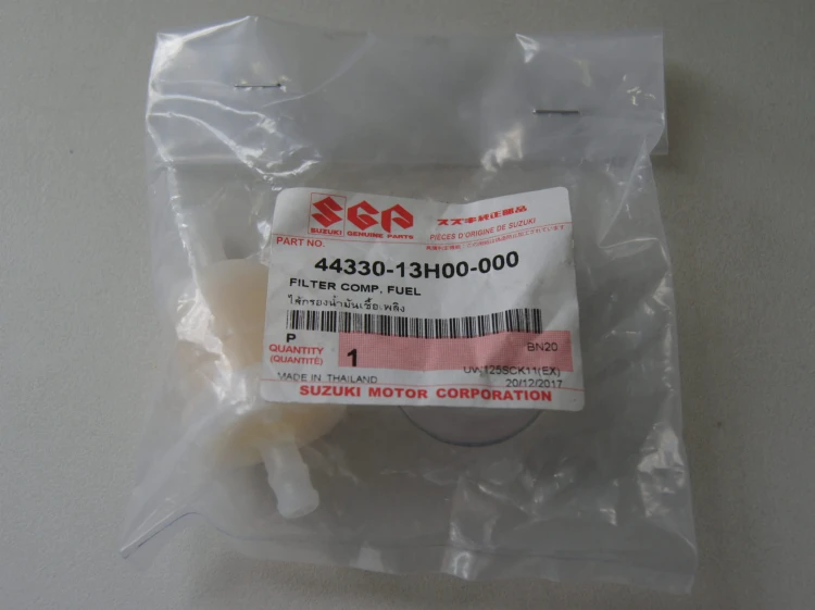 Filtr paliwa do silnika zaburtowego Suzuki DF4/5/6