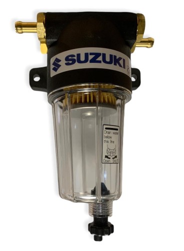 Filtr paliwa do silnika zaburtowego Suzuki z separatorem wody