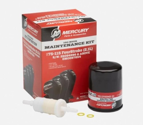 Mercury zestaw serwisowy F75-115 EFI po 100MTH