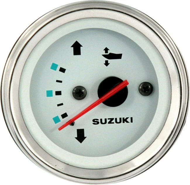 Suzuki wskaźnik trymu biały DF25-200 KM do silnika zaburtowego