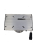 Noga fotela do łodzi z suwadłem bez regulacji wysokości 13"