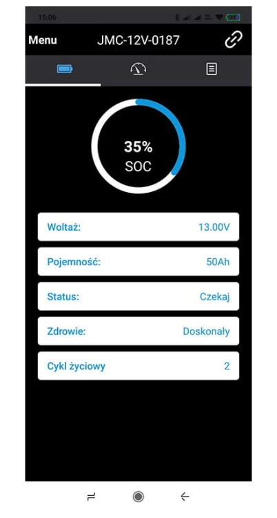 Akumulator JMCRF LIFEPO4 50Ah 24V