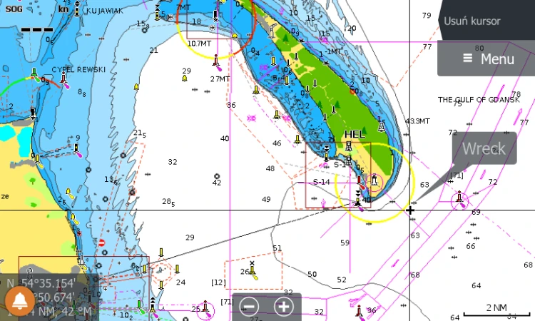 Mapa Garmin Navionics+ NSEU644L