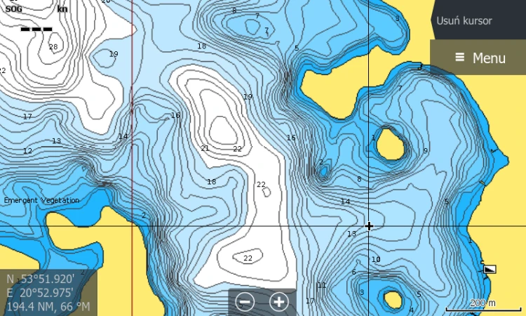 Mapa Garmin Navionics+ NSEU644L