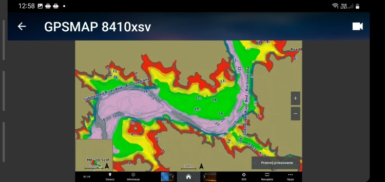 Mapa Garmin Navionics NSEU010R