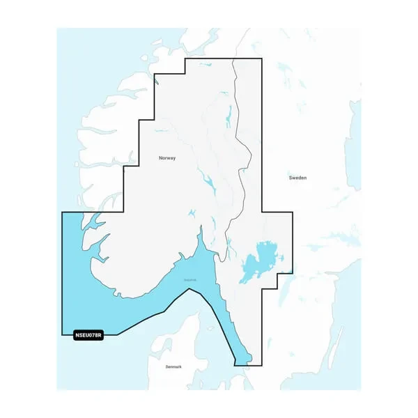 Mapa Garmin Navionics NSEU078R