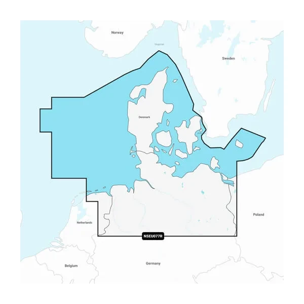 Mapa Garmin Navionics NSEU077R