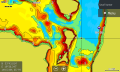 Maximapa Polska Lowrance mapa batymetryczna