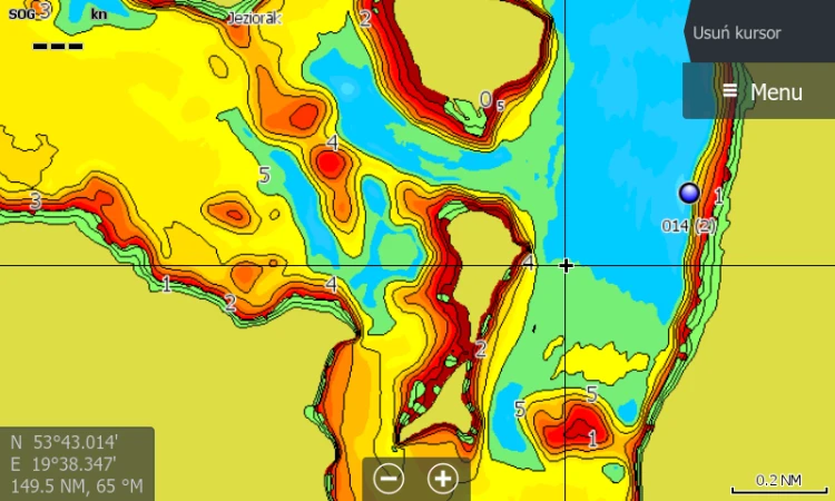 Maximapa Lowrance Polska Północna