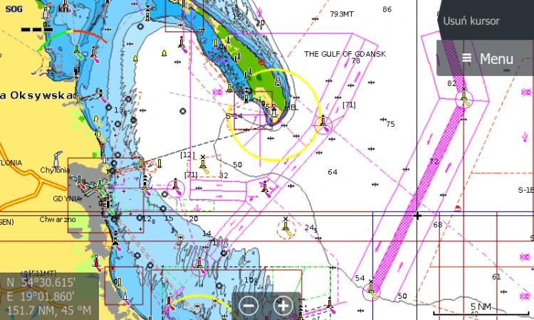 Mapa Garmin Navionics Vision+ NVEU644L