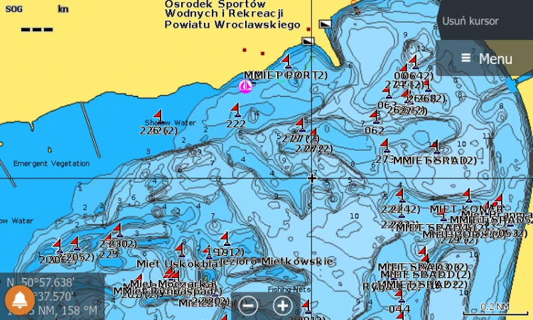 Mapa Garmin Navionics+ NSEU644L