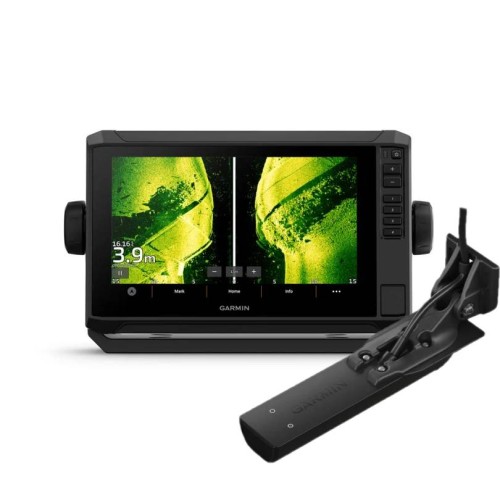 GARMIN ECHOMAP UHD2 92sv z przetwornikiem GT56UHD-TM
