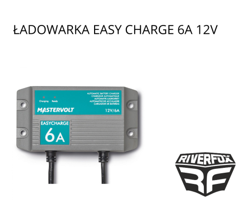 Ładowarka Mastervolt EasyCharge 6A 12V