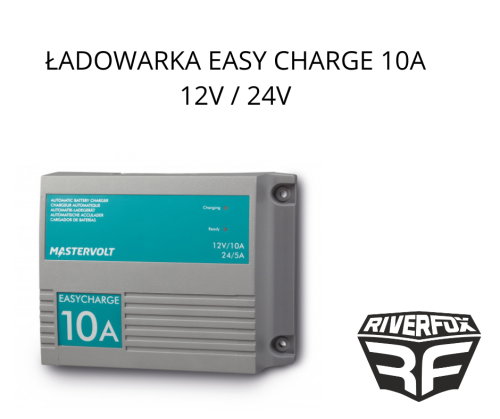 Ładowarka Mastervolt EasyCharge 10A 12V/24V