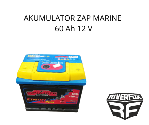 Akumulator Zap Marine 60Ah 12V