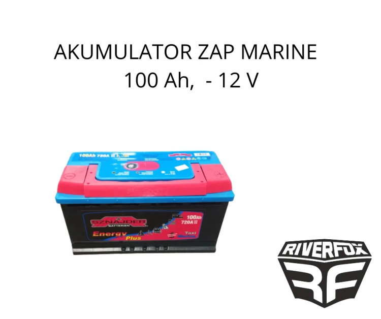 Akumulator Zap Marine 100Ah 12V
