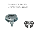 ZAMKNIĘCIE BAKISTY NIERDZEWNE - 44 MM