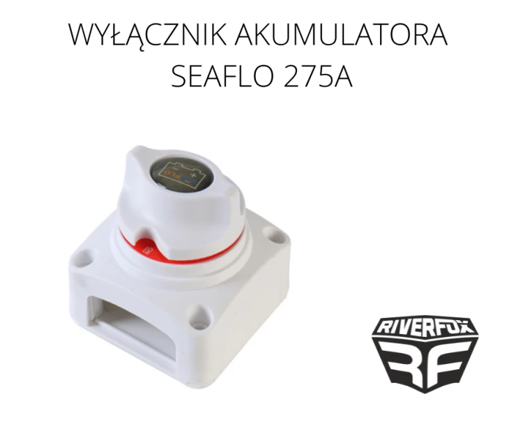 Wyłącznik akumulatora Seaflo 275A