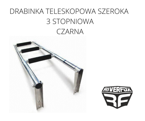 DRABINKA TELESKOPOWA SZEROKA CZARNA 3 STOPNIE.png