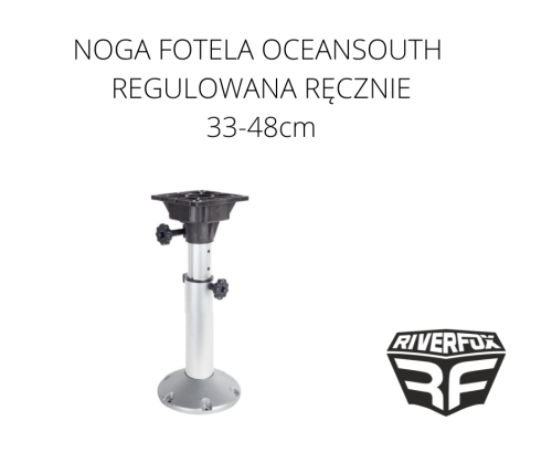 Noga fotela do łodzi wędkarskiej Oceansouth