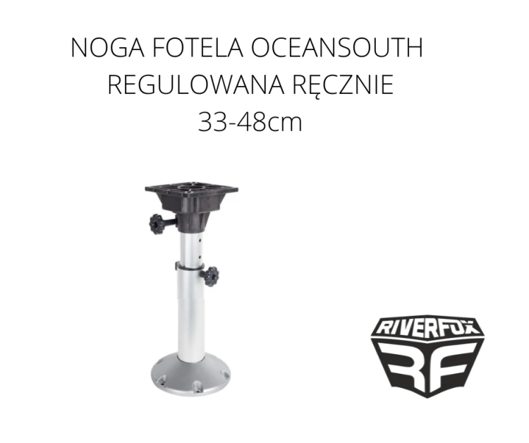 Noga fotela do łodzi wędkarskiej Oceansouth