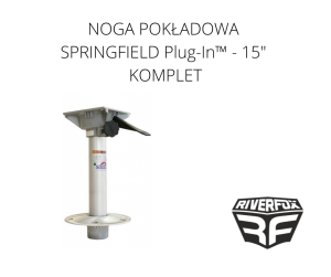 NOGA POKŁADOWA SPRINGFIELD Plug-In™  15" KOMPLET