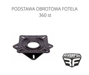 PODSTAWA OBROTOWA FOTELA 360st.
