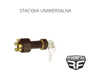 STACYJKA UNIWERSALNA
