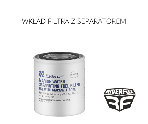 Wkład filtra z separatorem do silnika Mercury