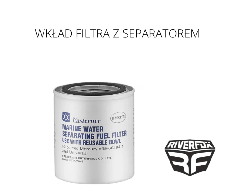 Wkład filtra z separatorem do silnika Mercury