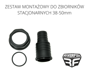 ZESTAW MONTAŻOWY DO ZBIORNIKÓW STACJONARNYCH 38-50mm