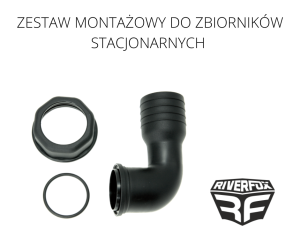 ZESTAW MONTAŻOWY DO ZBIORNIKÓW STACJONARNYCH 50mm 