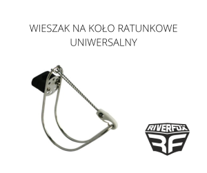 WIESZAK NA KOŁO RATUNKOWE UNIWERSALNY