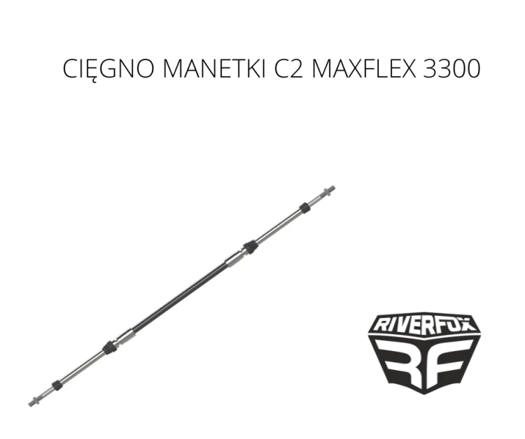 CIĘGNO MANETKI C2 MAXFLEX 3300 DO SILNIKA YAMAHA HONDA