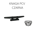 KNAGA PCV, czarna knaga, 80 110 140 180 210