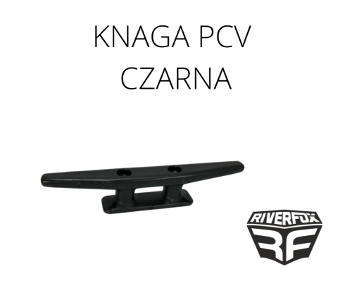 KNAGA PCV, czarna knaga, 80 110 140 180 210