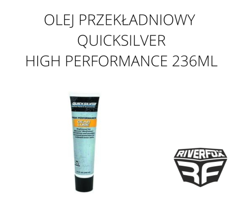 Olej przekładniowy do silnika zaburtowego Quicksilver High Performance 236ml