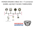 Honda engine cable 3m + T-connector