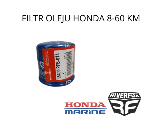 Filtr oleju do silnika zaburtowego Honda 8-50 KM