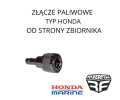 Złącze paliwowe typ Honda od strony zbiornika