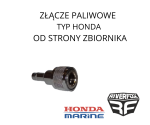 ZŁĄCZE PALIWOWE TYP HONDA OD STRONY ZBIORNIKA 