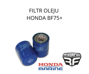 FILTR OLEJU DO SILNIKA ZABURTOWEGO HONDA  BF 60+