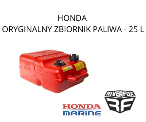 HONDA ORYGINALNY ZBIORNIK PALIWA 25 L