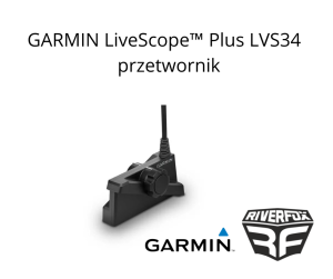 GARMIN PANOPTIX LiveScope™ Plus LVS34 przetwornik