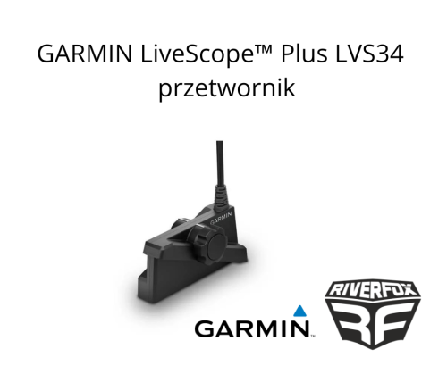 Garmin Panoptix Livescope Plus LVS34 przetwornik