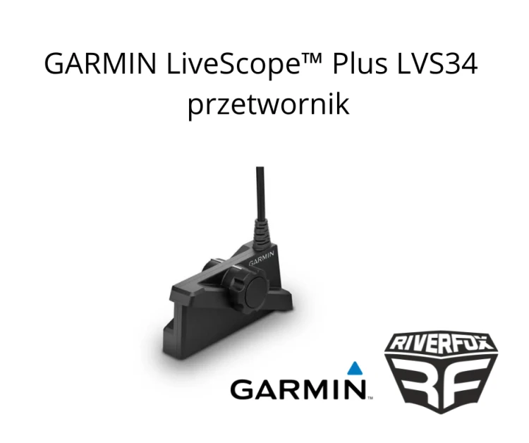 Garmin Panoptix Livescope Plus LVS34 przetwornik