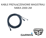 KABLE PRZYŁĄCZENIOWE MAGISTRALI  NMEA 2000 2M
