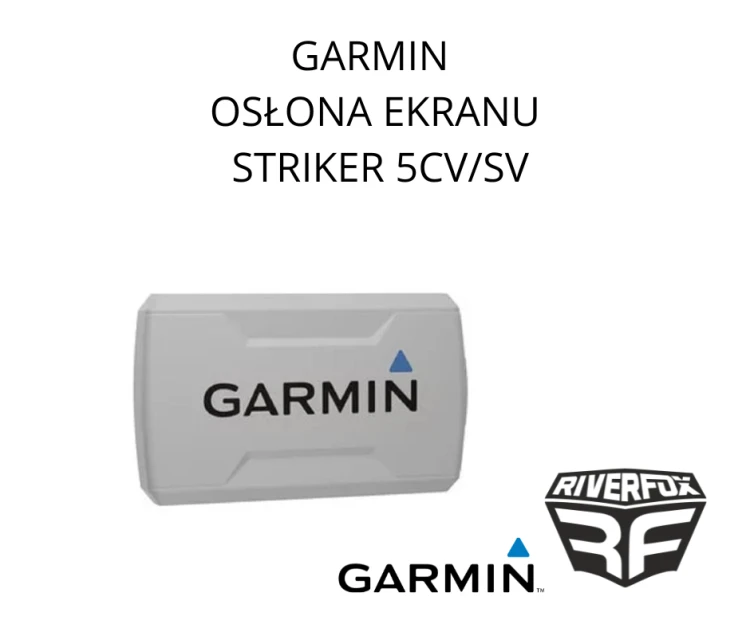 Garmin osłona ekranu echosondy striker 5